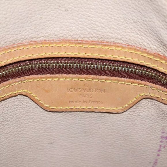 LOUIS VUITTON Monogram Bucket GM Shoulder Bag M42236 LV Auth 75082 - Picture 10 of 12